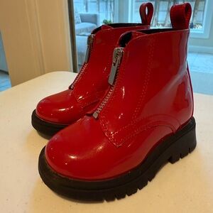 GAP Kids Red Boots